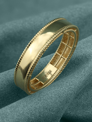 Кольцо из лимонного золота 585 пробы