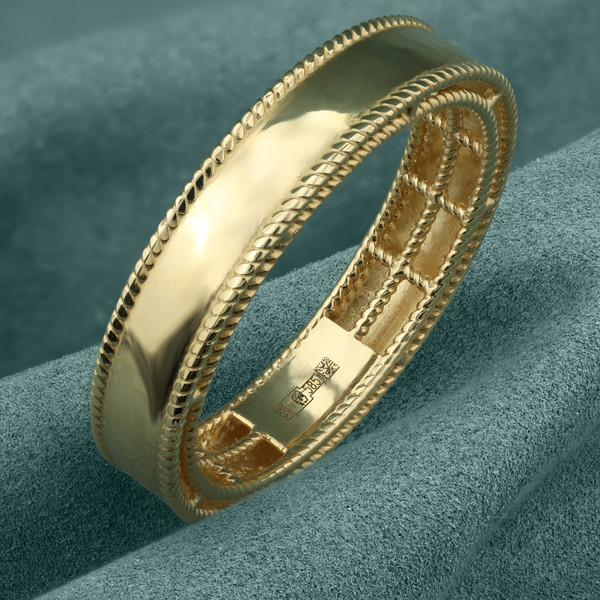 Кольцо из лимонного золота 585 пробы