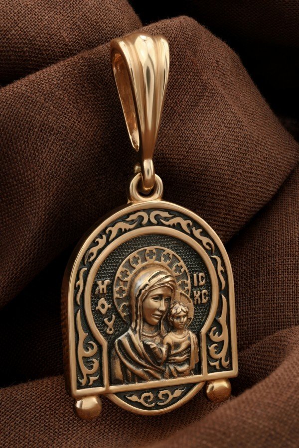 Образок из золота