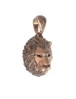 Подвеска из золота c эмалью