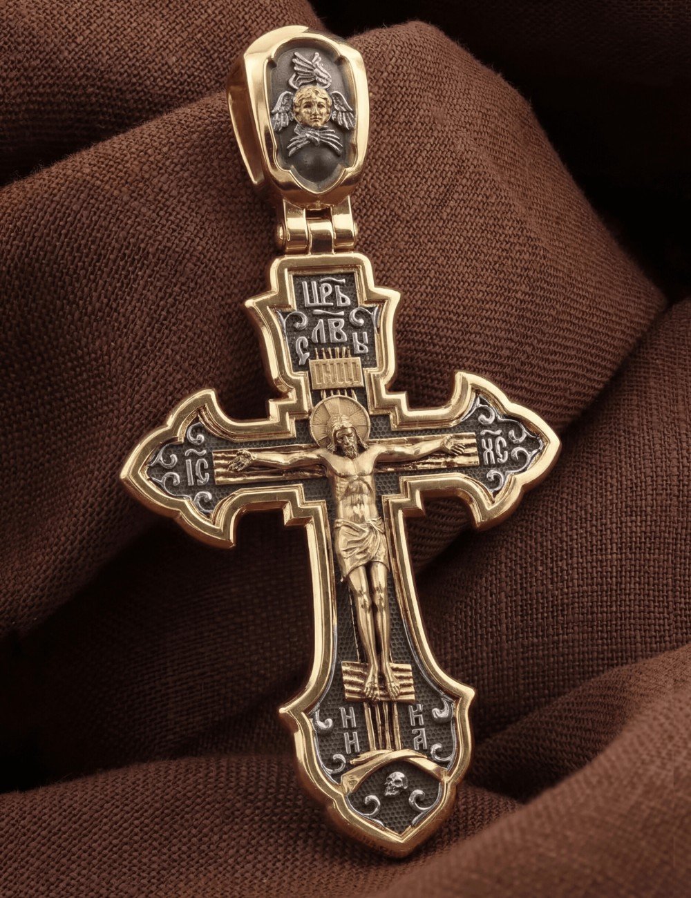 Крест из золота