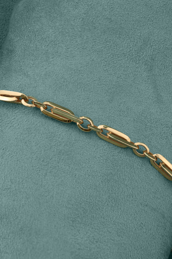 Браслет из красного золота 585 пробы