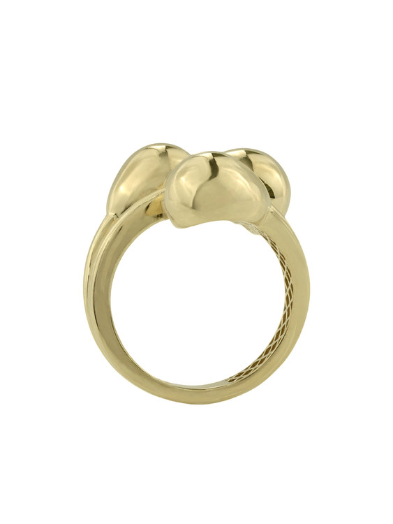 Кольцо из лимонного золота 585 пробы