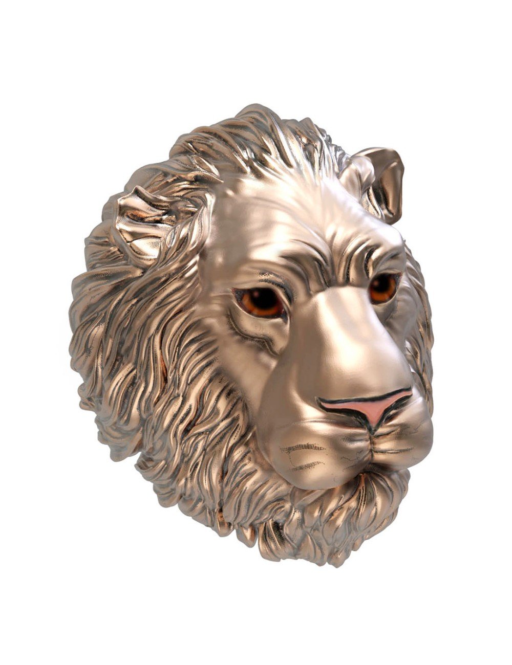 Кольцо из золота c эмалью