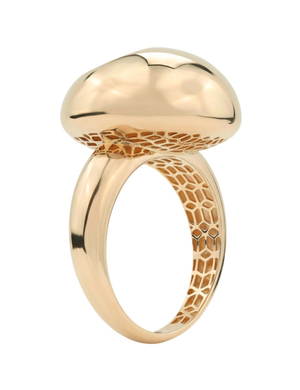 Кольцо из золота c бриллиантами