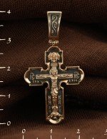 Крест из золота