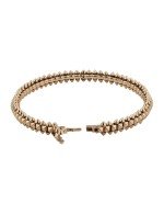 Браслет из розового золота