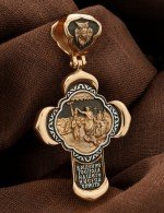 Крест из золота