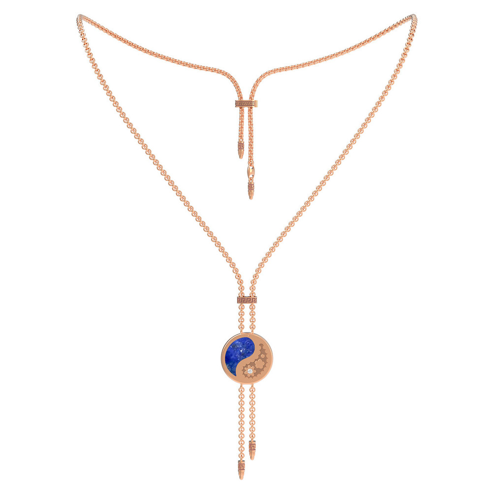 Колье из золота