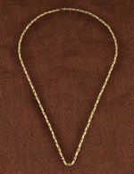 Цепь из лимонного золота