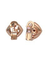 Серьги из золота c бриллиантами