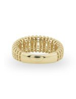 Кольцо из лимонного золота