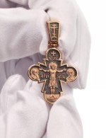 Крест из золота