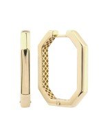 Серьги из лимонного золота