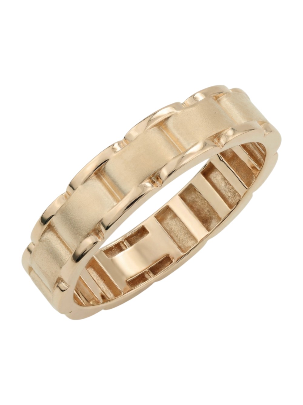 Кольцо из красного золота 585 пробы