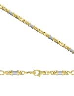 Цепь из лимонного золота