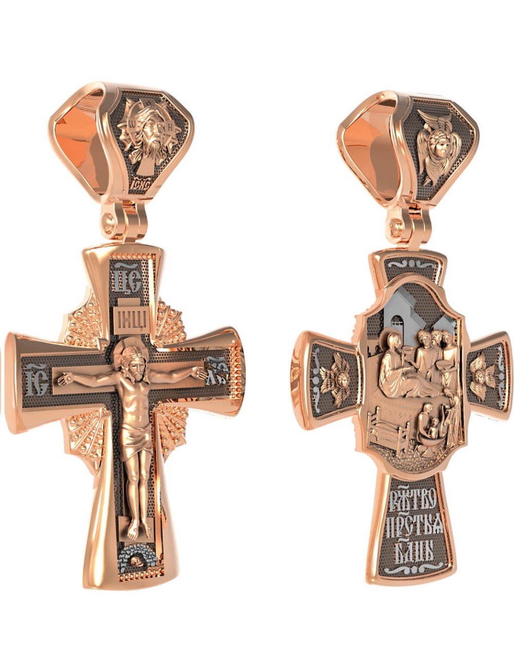 Крест из золота