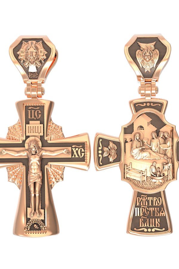 Крест из золота