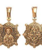 Образок из золота