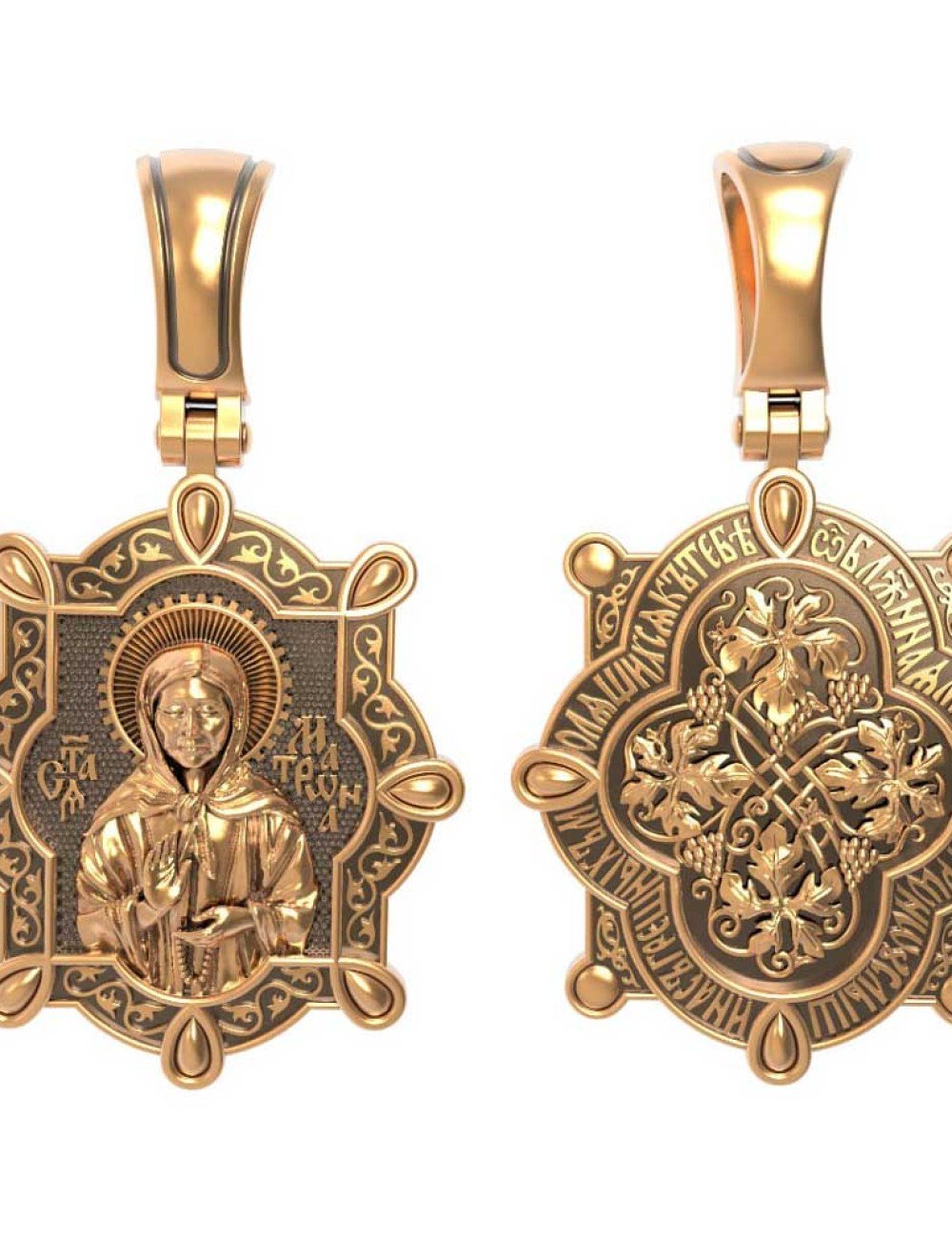 Образок из золота