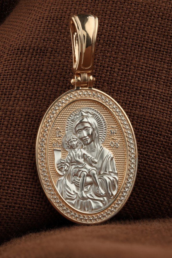 Образок из золота