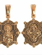 Образок из золота