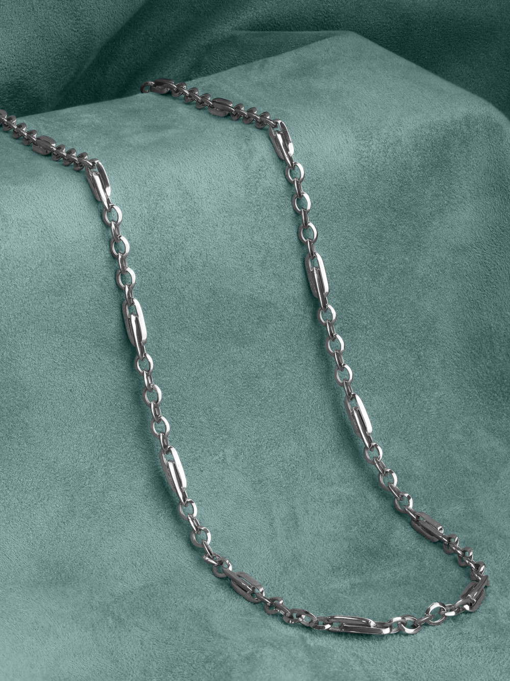 Цепь из белого золота 585 пробы