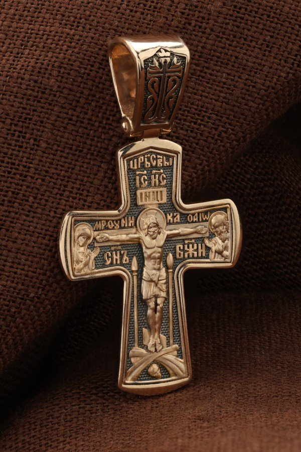 Крест из золота