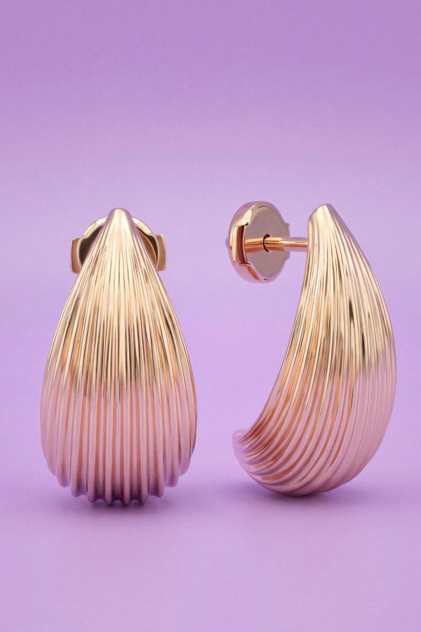 Серьги из золота 585 пробы