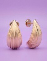 Серьги из золота 585 пробы