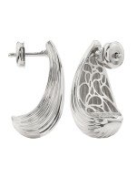 Серьги из белого золота 585 пробы