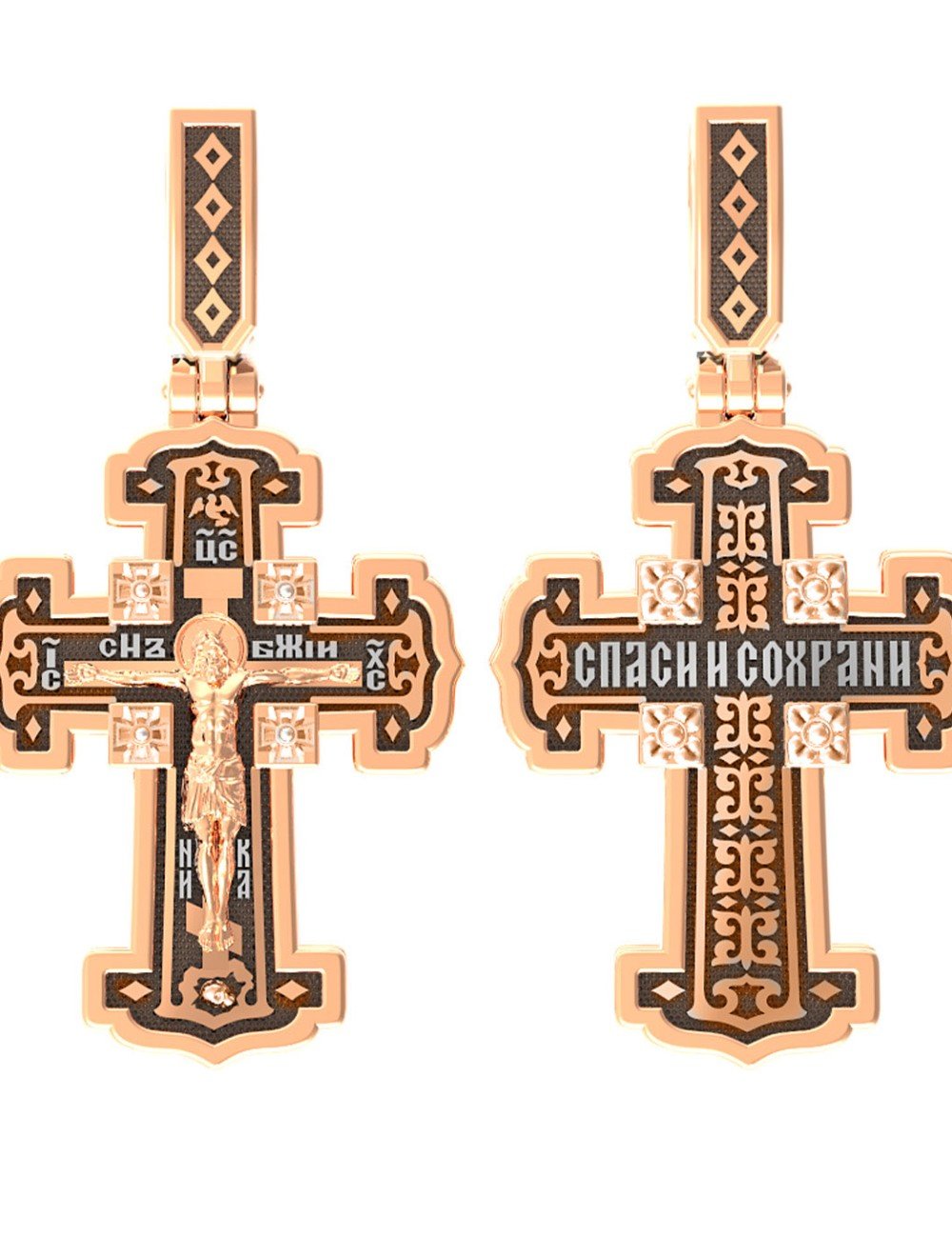 Крест из золота