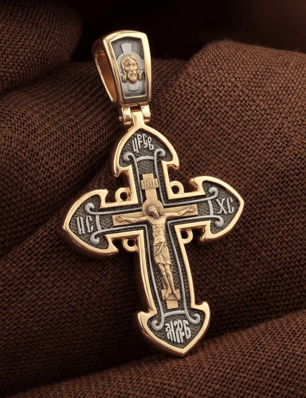 Крест из золота