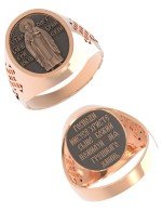 Кольцо из золота