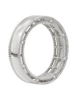 Кольцо из белого золота c бриллиантами