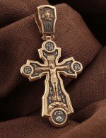 Крест из золота