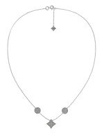 Колье из белого золота c бриллиантами