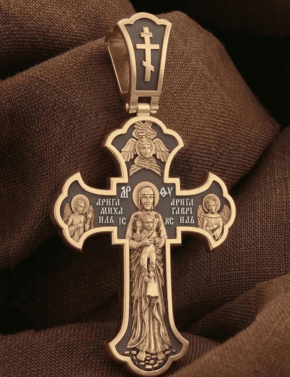 Крест из золота