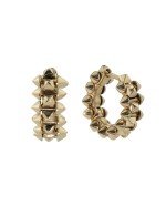 Серьги из лимонного золота