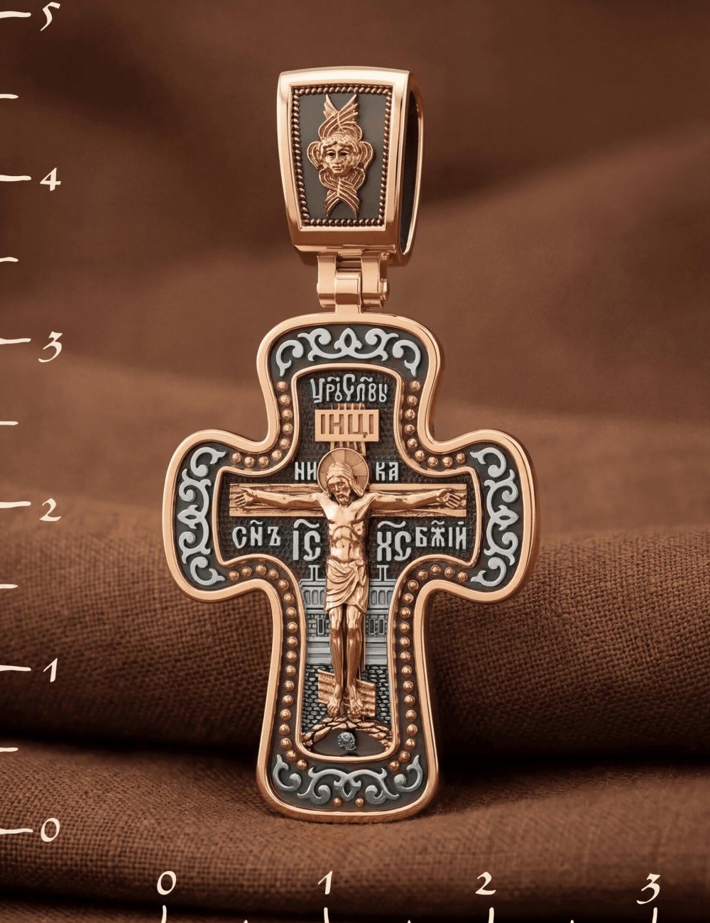 Крест из золота