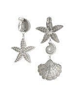 Серьги из белого золота