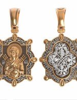 Образок из золота