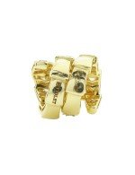 Подвеска из лимонного золота c бриллиантами