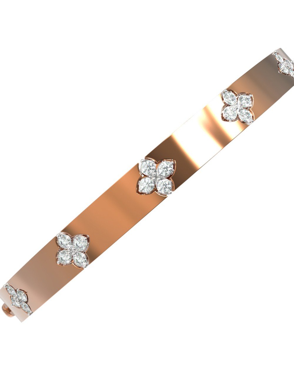 Браслет из золота c бриллиантами