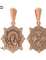 Образок из золота