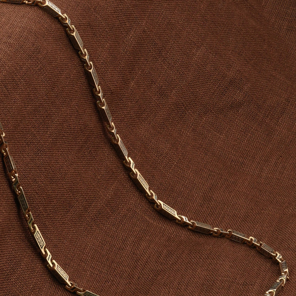 Цепь из красного золота 585 пробы