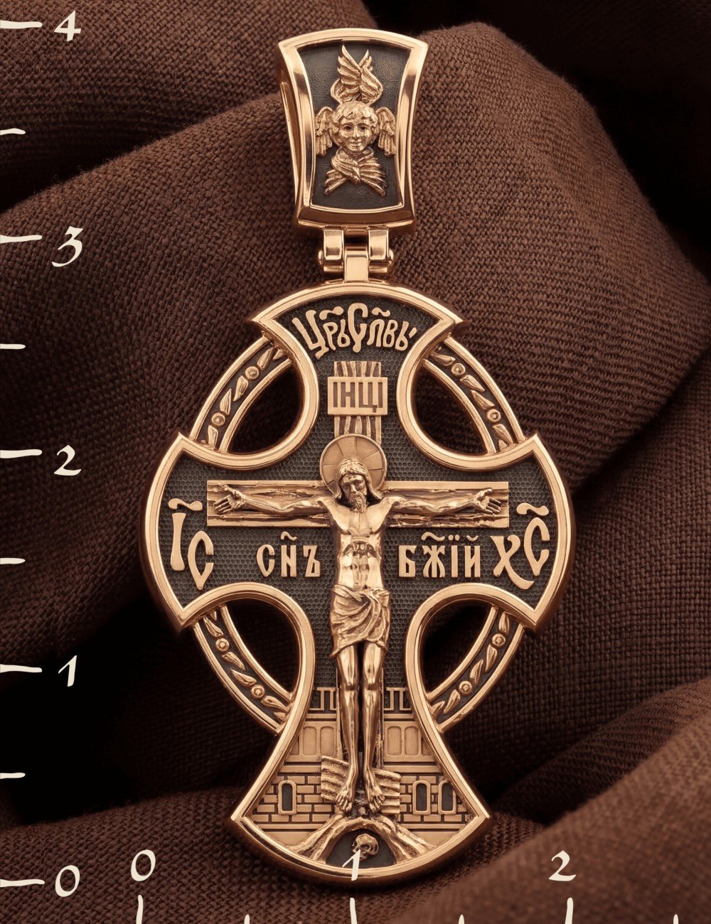 Крест из золота