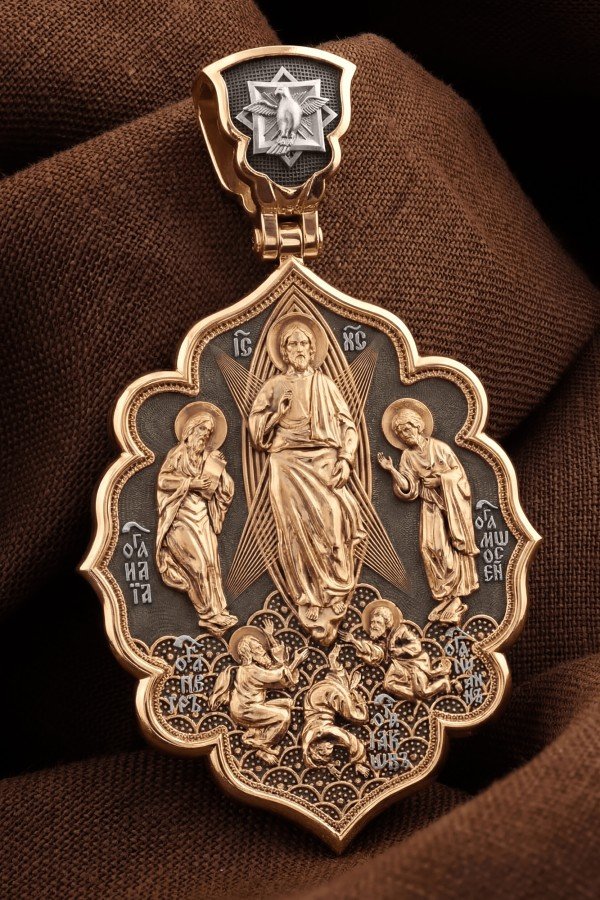 Образок из золота