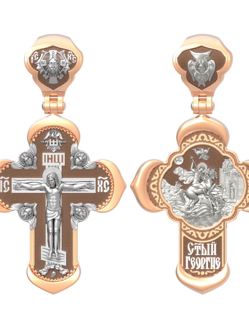 Крест из золота