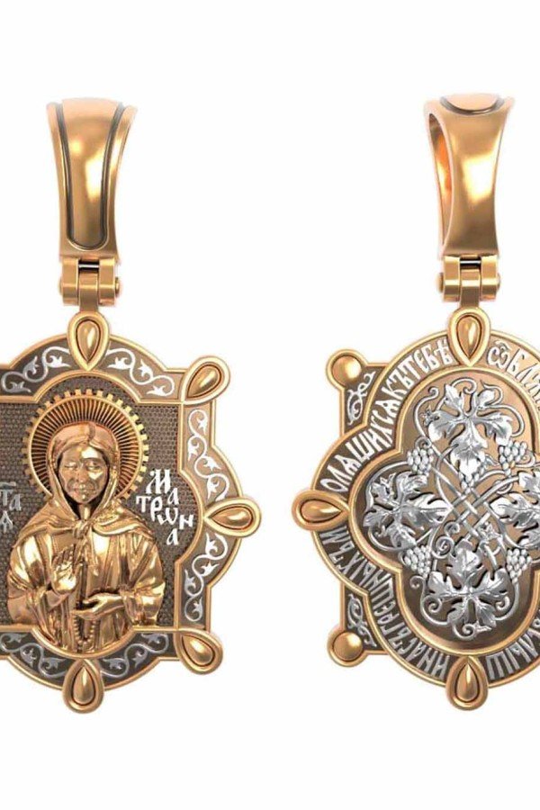 Образок из золота